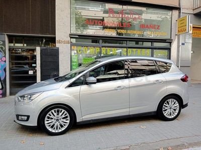 Usado Ford C-MAX Titanium 125 CV (91 kW) 2016 Gris / plata Monovolumen