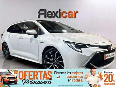 Usado Toyota Corolla Advance 184 CV (135 kW) 2020 Blanco Familiar