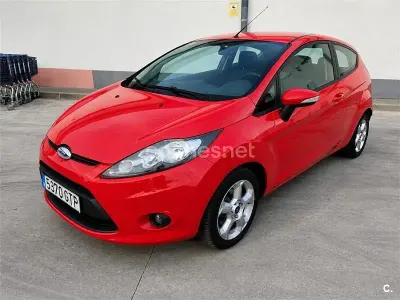 Usado Ford Fiesta