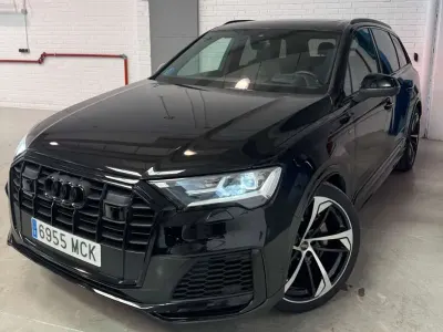 Usado Audi Q7 Ambiente 286 CV (210 kW) 2022 Negro SUV