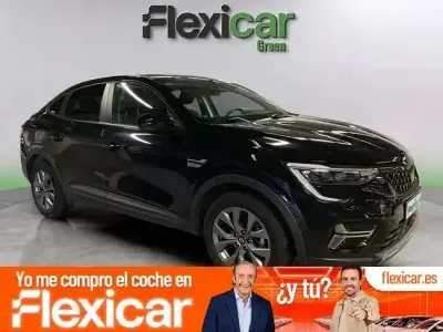 Usado Renault Arkana Evolution 140 CV (102 kW) 2024 Negro SUV