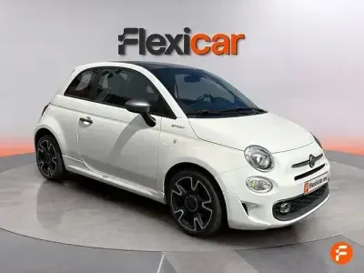 Usado Fiat 500 Sport 70 CV (51 kW) 2022 Blanco Utilitario