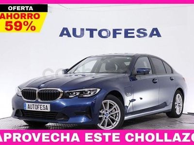 Usado BMW 330e 292 CV (214 kW) 2021 Azul Berlina