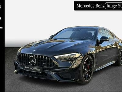 Usado Mercedes CLE53 AMG AMG 449 CV (330 kW) 2024 Negro Coupe