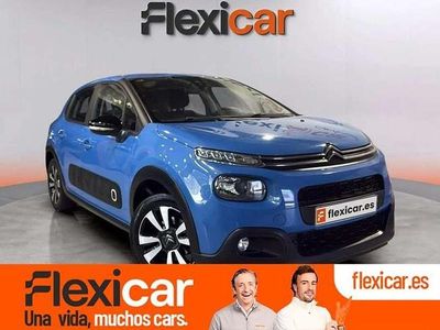 Usado Citroën C3 Feel 110 CV (80 kW) 2019 Azul Utilitario