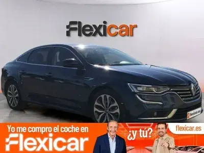 Usado Renault Talisman Business 150 CV (110 kW) 2019 Azul Berlina