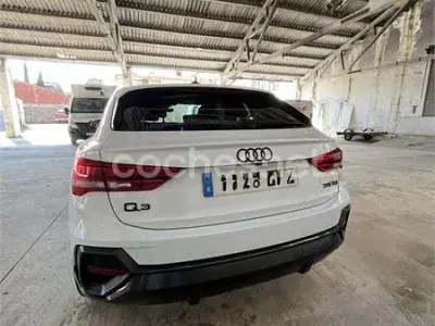 Usado Audi Q3 Sportback 150 CV (110 kW) 2020 Blanco SUV