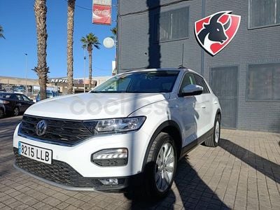Usado VW T-Roc Advance 116 CV (85 kW) 2020 Blanco SUV