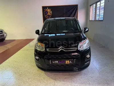Usado Citroën C3 Picasso Exclusive 112 CV (82 kW) 2012 Negro Monovolumen