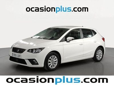 Usado Seat Ibiza Style 115 CV (84 kW) 2020 Blanco Utilitario