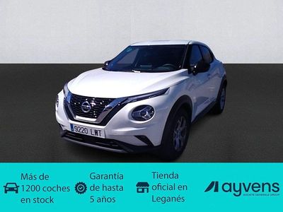 Usado Nissan Juke Acenta 114 CV (83 kW) 2022 Blanco SUV