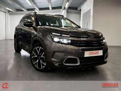 Usado Citroën C5 Aircross Feel 177 CV (130 kW) 2019 Gris SUV