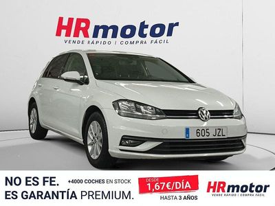 Usado VW Golf VII Edition 110 CV (80 kW) 2017 Blanco Utilitario