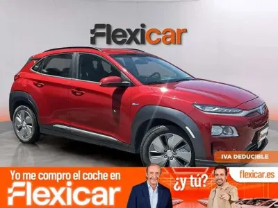 Usado Hyundai Kona 100 kW (136 CV) 2018 Rojo SUV