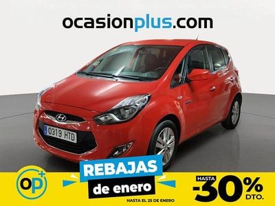 Rojo Usado 2013 Hyundai ix20 Comfort Utilitario | 5999 € (Precio justo)