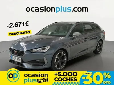 Używany Cupra Leon 150 KM (110 kW) 2023 Szary Kombi