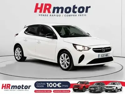 Usado Opel Corsa Edition 100 CV (73 kW) 2022 Blanco Utilitario