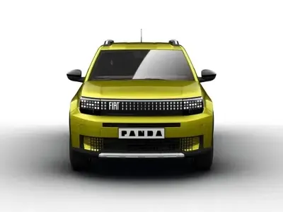Nuevo Fiat Grande Panda La Prima 86 kW (118 CV) 2025 Amarillo Utilitario