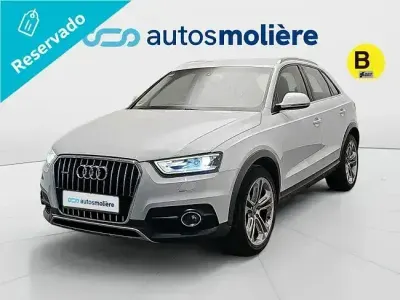 Usado Audi Q3 140 CV (102 kW) 2014 Blanco SUV