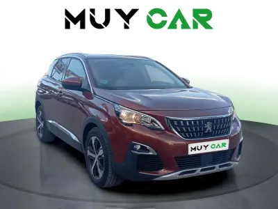 Käytetty Peugeot 3008 Allure 120 HP (88 kW) 2017 Oranssi Katumaasturi
