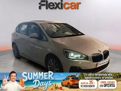 Usado BMW 225 iPerformance 136 CV (100 kW) 2019 Blanco