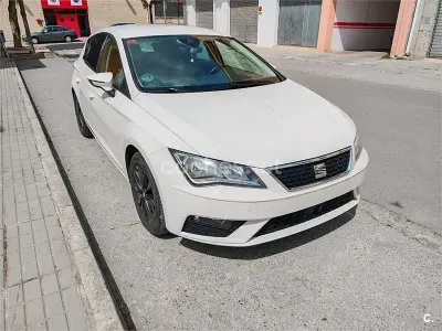 Occasion Seat Leon Style 130 PK (95 kW) 2019 Wit Sedan