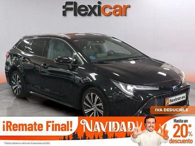 Negro Usado 2021 Toyota Corolla Sport Familiar | 20.990 € (Precio justo)