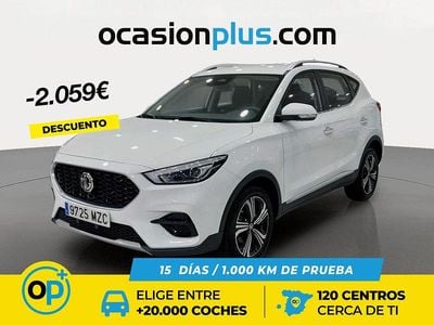 Blanco Usado 2025 MG ZS Comfort Recogida | 14.950 € (Precio justo)