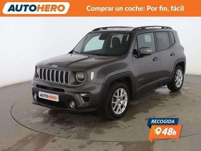 Gris Usado 2020 Jeep Renegade Limited SUV | 15.237 € (Precio justo)