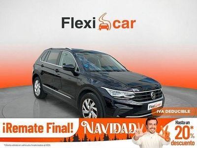 Negro Usado 2021 VW Tiguan Life SUV | 27.990 € (Buen precio)