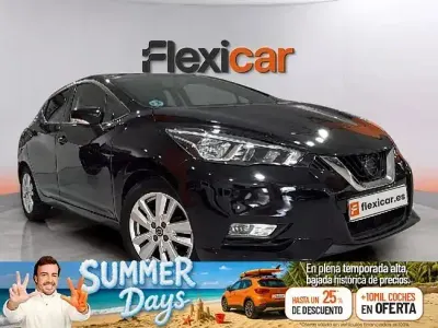 Usado Nissan Micra Acenta 100 CV (73 kW) 2019 Negro Utilitario