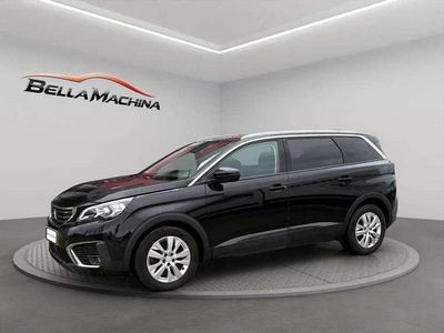 Usado Peugeot 5008 Active 131 CV (96 kW) 2019 Negro SUV