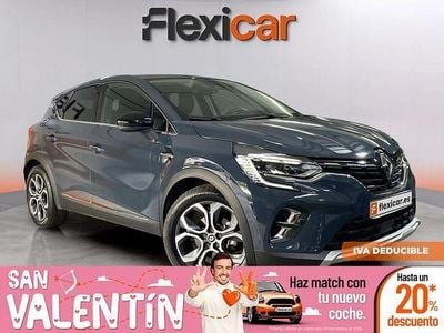 Usado Renault Captur Evolution 145 CV (106 kW) 2022 Gris SUV