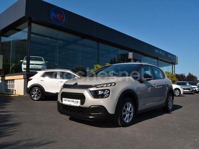 Usado Citroën C3 Live 102 CV (75 kW) 2021 Beige Berlina