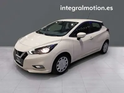 Usado Nissan Micra Acenta 92 CV (67 kW) 2023 Blanco Utilitario