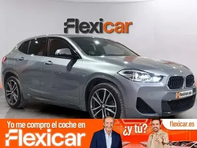 Usado BMW X2 116 CV (85 kW) 2024 Gris SUV