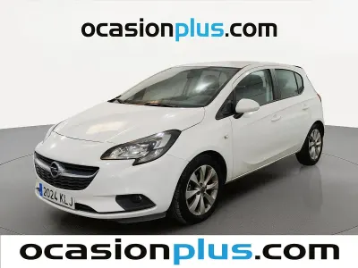 Begagnad Opel Corsa Selective 90 HK (66 kW) 2018 Vit Halvkombi