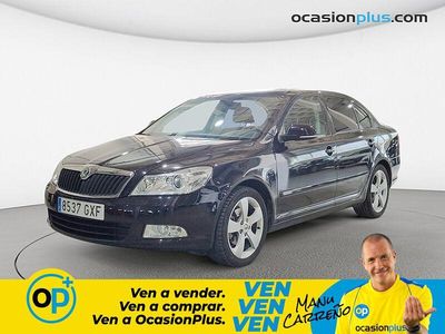 Usado Skoda Octavia Executive 160 CV (117 kW) 2010 Negro Berlina