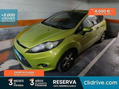 Verde Usado 2009 Ford Fiesta Trend Berlina | 4690 € (Precio justo)