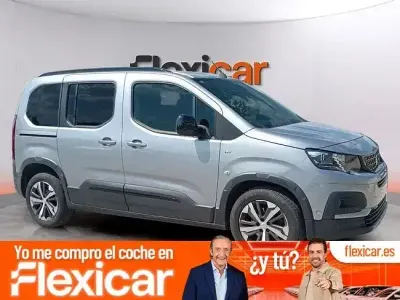 Usado Peugeot Rifter GT 130 CV (95 kW) 2023 Gris Monovolumen