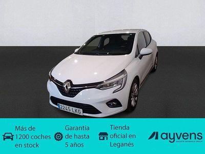 Usado Renault Clio V Zen 86 CV (63 kW) 2020 Blanco Utilitario