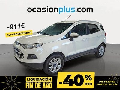 Blanco Usado 2015 Ford Ecosport Trend SUV | 7649 € (Buen precio)