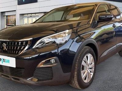 Usado Peugeot 3008 Active 131 CV (96 kW) 2019 Gris Monovolumen