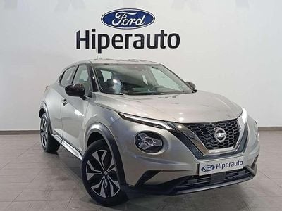 Usado Nissan Juke Acenta 114 CV (83 kW) 2021 Gris SUV