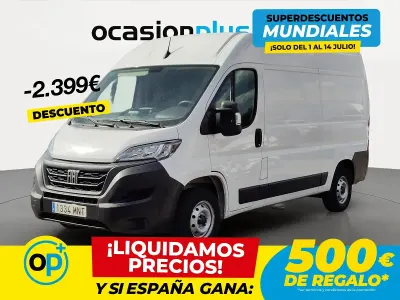 Usado Fiat Ducato 140 CV (102 kW) 2024 Blanco Van
