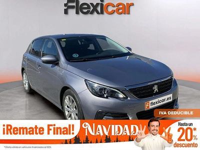 Gris / plata Usado 2020 Peugeot 308 Active Berlina | 11.490 € (Precio justo)