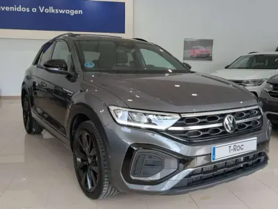 Usado VW T-Roc R-line 150 CV (110 kW) 2022 Gris SUV