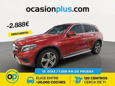 Rojo Usado 2016 Mercedes GLC250 AMG SUV | 23.102 € (Buen precio)