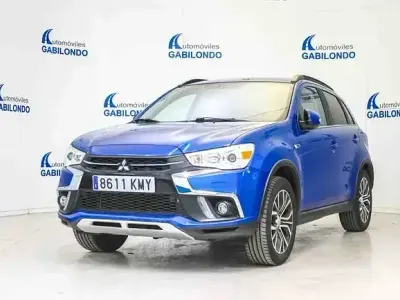 Usado Mitsubishi ASX 117 CV (86 kW) 2018 Azul SUV