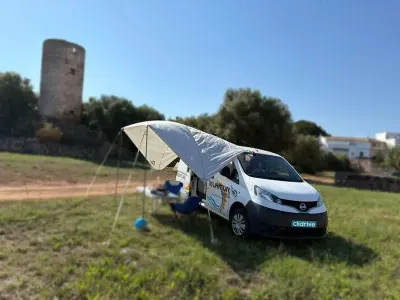 Usado Nissan NV200 90 CV (66 kW) 2014 Blanco Monovolumen